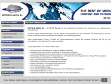Tablet Screenshot of netfield-media.com
